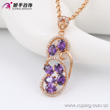 Fashion Elegant Nice -Quality Women Gold Jewelry Alloy Necklace Chain with Diamond -42881